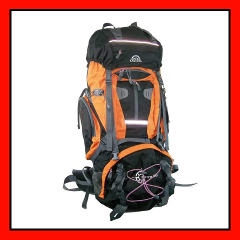 Mochila Doite Sierra 60Lts Mochilero Trekking