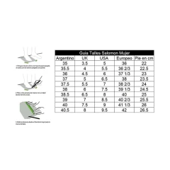 Zapatillas Salomon Aero Blaze 3 Mujer Running - comprar online