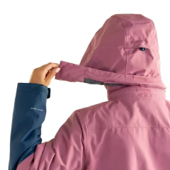 Campera Ski Nexxt Mizzle 3 En 1 Mujer Impermeable