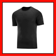 Remera Salomon Predict SS Tee Hombre Running
