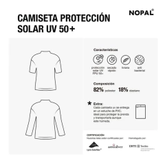 Remera Protección Solar Nopal Manga Corta Niños en internet