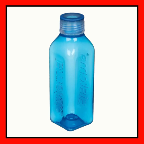 Botella Plastica Hidratacion Sistema Hydrate Square 725 Ml