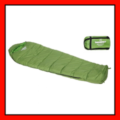 Bolsa De Dormir Hummer Expedition 400d Momia -10ºc