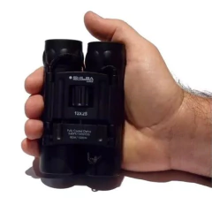 Binocular Shilba Compact 12x25 Lente Azul - tienda online