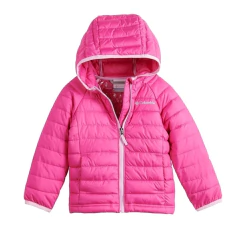 Campera Columbia Powder Lite Junior Niña en internet