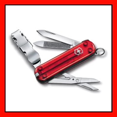 Cortaplumas Victorinox Nail Clip 580 De 8 Funciones