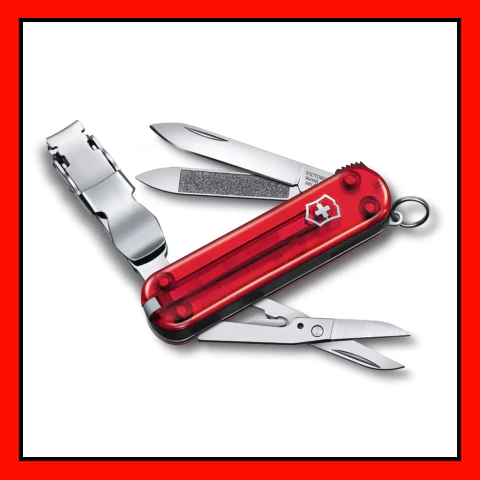 Cortaplumas Victorinox Nail Clip 580 De 8 Funciones