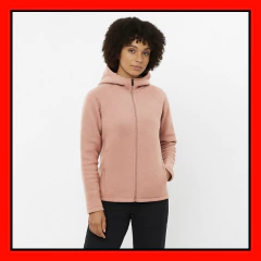 Campera Corderito Salomon Shelter Jkt Mujer