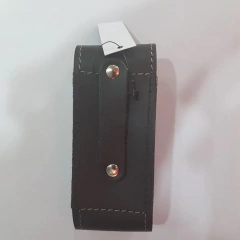 Funda Estuche Victorinox De Cuero Negro Para Uso En Cinturón - Alpes Camping Ski