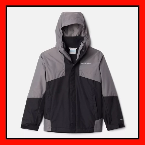 Campera Columbia Bugaboo Interchange Niños