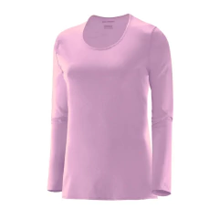 Remera Camiseta Térmica Salomon Hybrid Mujer - Alpes Camping Ski