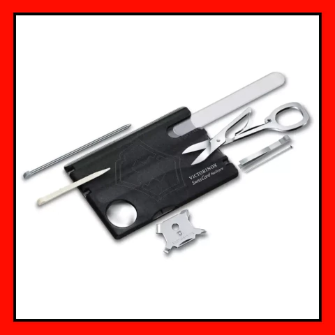 Tarjeta Victorinox Swisscard Nailcare 13 Usos