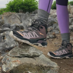 Botas Trekking Salomon X Ultra 360 Mid Gtx Mujer - comprar online