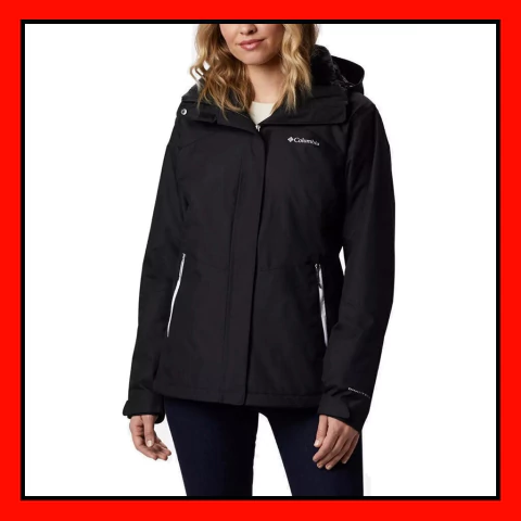 Campera Columbia Bugaboo Interchange Mujer