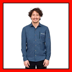 Camisa Manga Larga Hombre Alaska Antofagasta Trekking