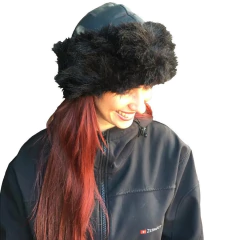 Gorro De Piel Tipo Ruso Cosaco Zermatt Natasha en internet