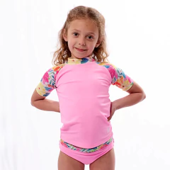 Remera Folau Manga Corta Lycra Protección Uv50 Kids Niños/as - comprar online