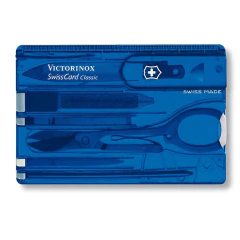 Tarjeta Victorinox Swisscard Classic 10 Usos - comprar online