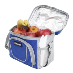 Bolso Térmico Magicase 6 Latas Tipo Cajita Mk-1080/6 - Alpes Camping Ski