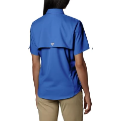 Camisa Columbia Tamiami Manga Corta Mujer - Alpes Camping Ski