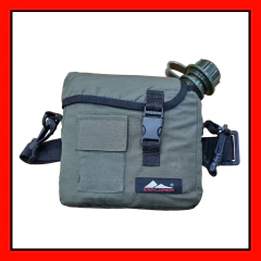 Cantimplora Explorer Gulf 2 Lts Con Funda Y Correa