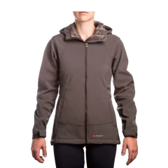 Campera Zermatt Lake Louise Softshell Dama Impermeable