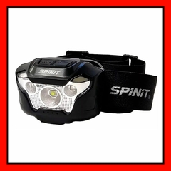 Linterna Frontal Spinit Hl 400rd Recargable Usb 400 Lumens