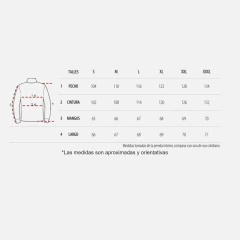 Campera Ski Northland Julian Exo 10k Lx Hombre 3 En 1 - comprar online