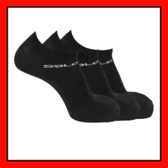 Medias Soquetes Salomon Festival Low Tripack Mujer