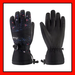 Guantes Ski Snowboard Alaska Sunflower 10k Mujer Impermeable