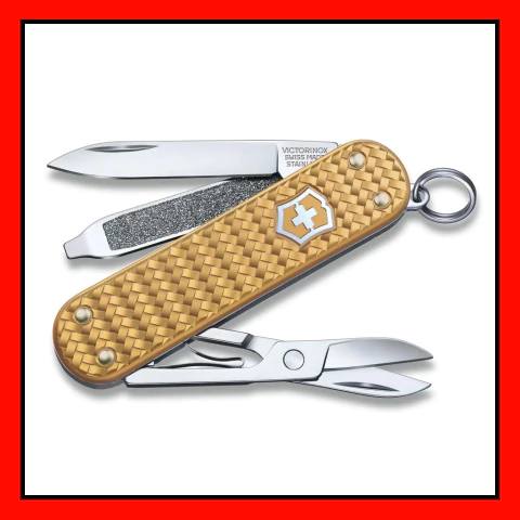 Cortaplumas Victorinox Classic Precious Alox 5 Funciones