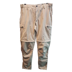 Pantalón Trekking Zermatt Oregon Desmontable Hombre - Alpes Camping Ski