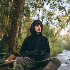 Imagen de Buzo Aborigen Oversize Corderito Unisex