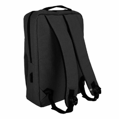 Mochila Spinit Office 18 Lts Para Notebook Con Usb - Alpes Camping Ski