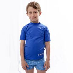Remera Folau Manga Corta Lycra Protección Uv50 Kids Niños/as en internet