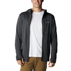 Campera Polar Columbia Park View Hoodie Hombre - Alpes Camping Ski