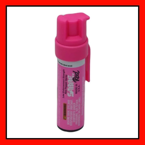 Gas Pimienta Sabre P-22pk Defensa Personal De 22 Grs