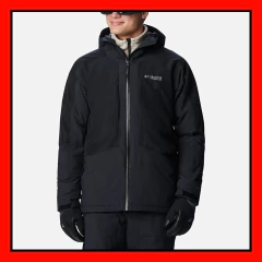 Campera Ski Columbia Highland Summit Titanium Hombre