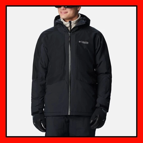 Campera Ski Columbia Highland Summit Titanium Hombre