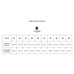 Pantalón Desmontable Oxford Polo Club Steel Hombre - comprar online