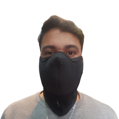 Máscara Térmica De Neoprene Skala Tapaboca - Alpes Camping Ski