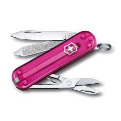 Cortaplumas Victorinox Classic Sd Transparente 7 Funciones - Alpes Camping Ski
