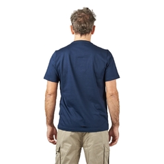 Remera Manga Corta Hombre Oxford Polo Club Moonlight - Alpes Camping Ski