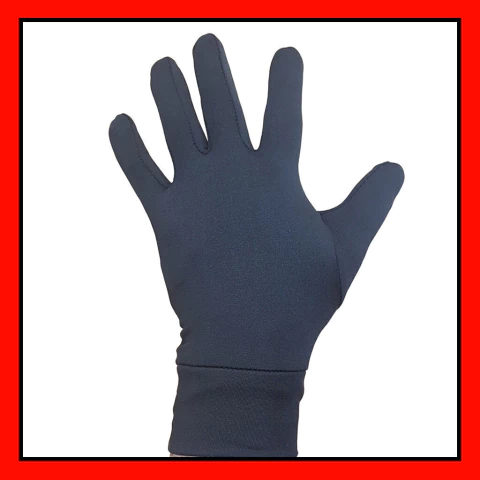 Guantes Liner Hot Heat Primera Piel Con Puño Hombre