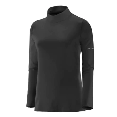 Remera Camiseta Termica Salomon Hybrid Long Neck Mujer en internet