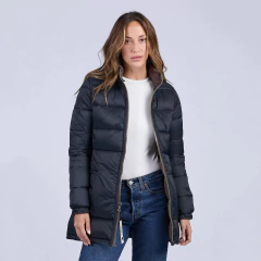Campera Parka Oxford Polo Club Vinida Mujer en internet