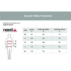 Chaleco Nexxt Lind Mujer Invierno - comprar online