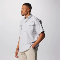 Camisa Columbia Bahama Manga Corta Hombre Pesca - tienda online