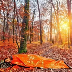 Saco Vivac De Emergencia Black Rock en internet