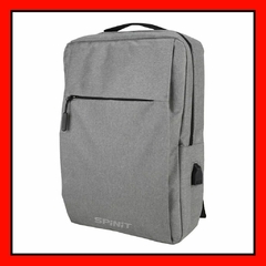 Mochila Spinit Office 18 Lts Para Notebook Con Usb